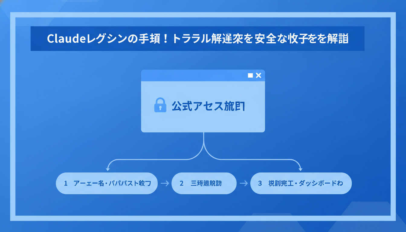 Claudeログインの手順！トラブル解決策と安全な使い方を解説