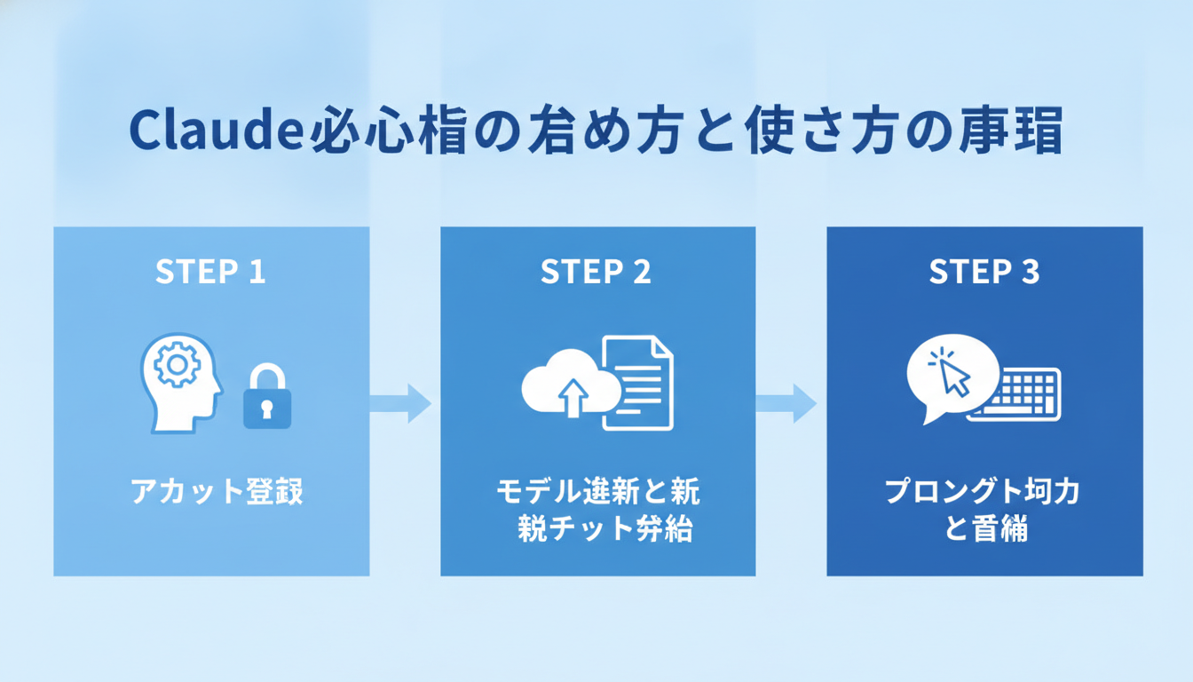 Claude初心者の始め方と使い方の手順