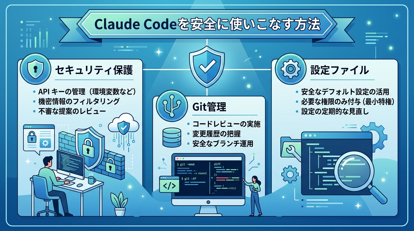 Claude Codeを安全に使いこなす方法