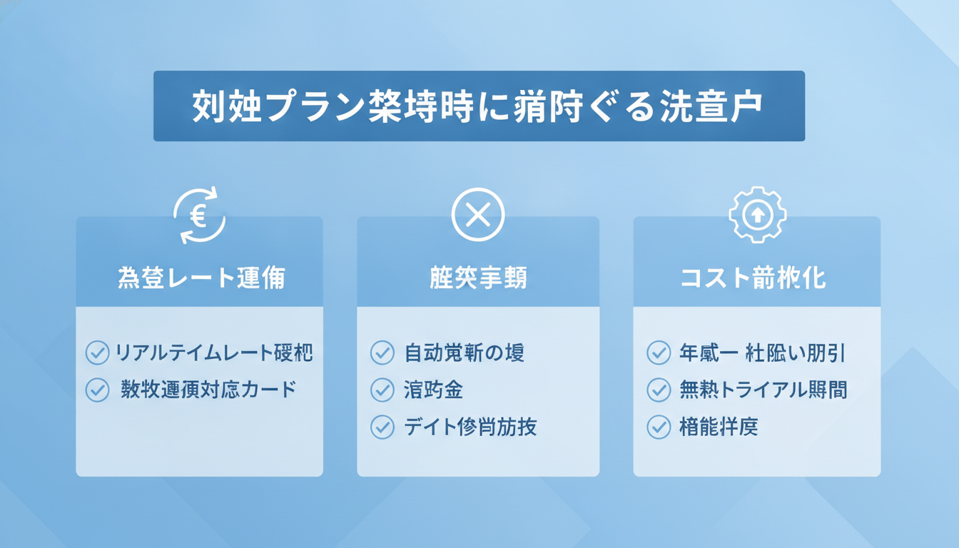 有料プラン契約時に損を防ぐ注意点