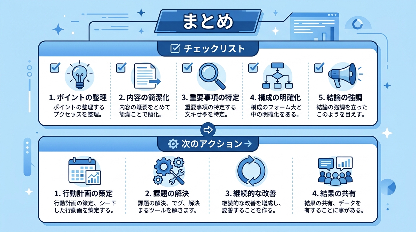 まとめ