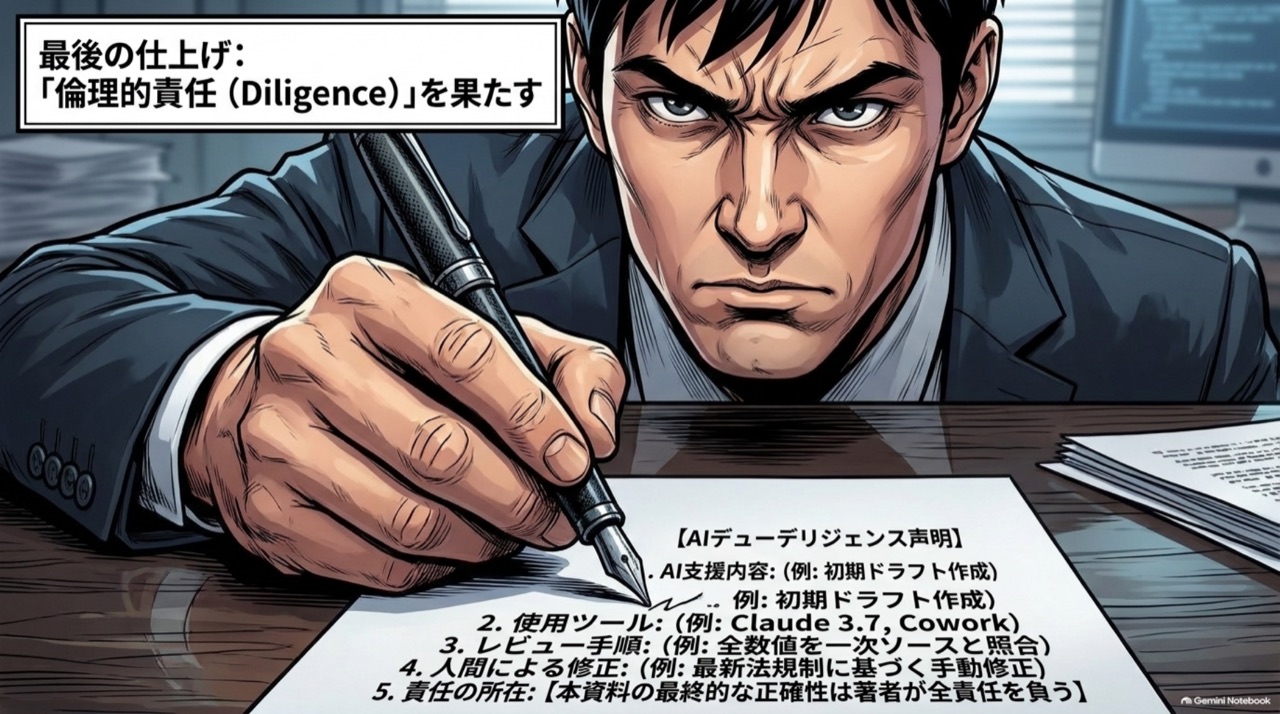 テストの作成と実行 ビジネス漫画 11/12