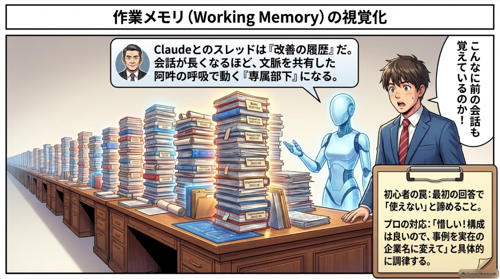 テストと実行（4Dフレームワーク実践） ビジネス漫画 6/13