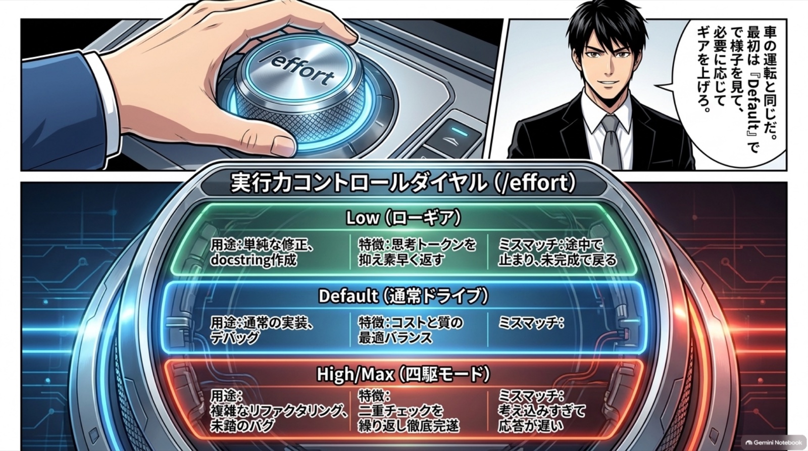 テストと実行（4Dフレームワーク実践） ビジネス漫画 8/13