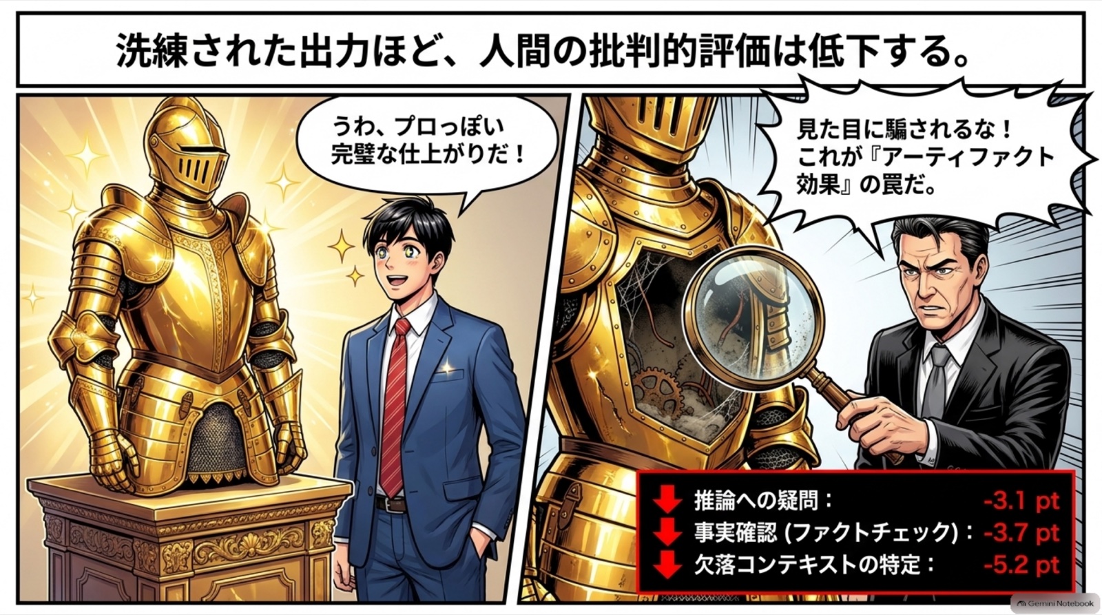 テストと実行（4Dフレームワーク実践） ビジネス漫画 9/13