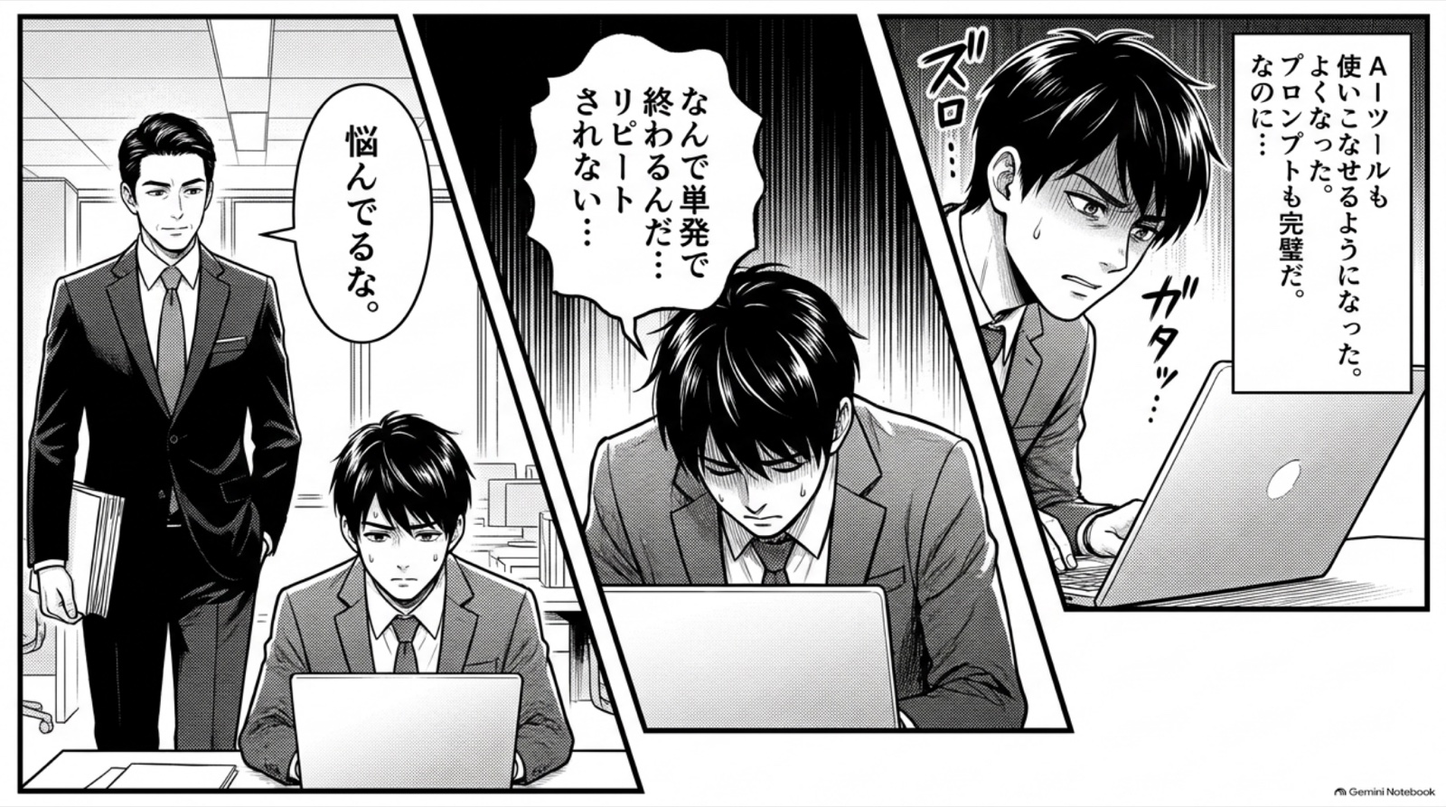 仕事を獲得するための人材力（選ばれ力） ビジネス漫画 2/15