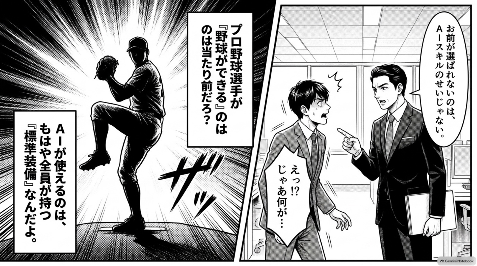 仕事を獲得するための人材力（選ばれ力） ビジネス漫画 3/15