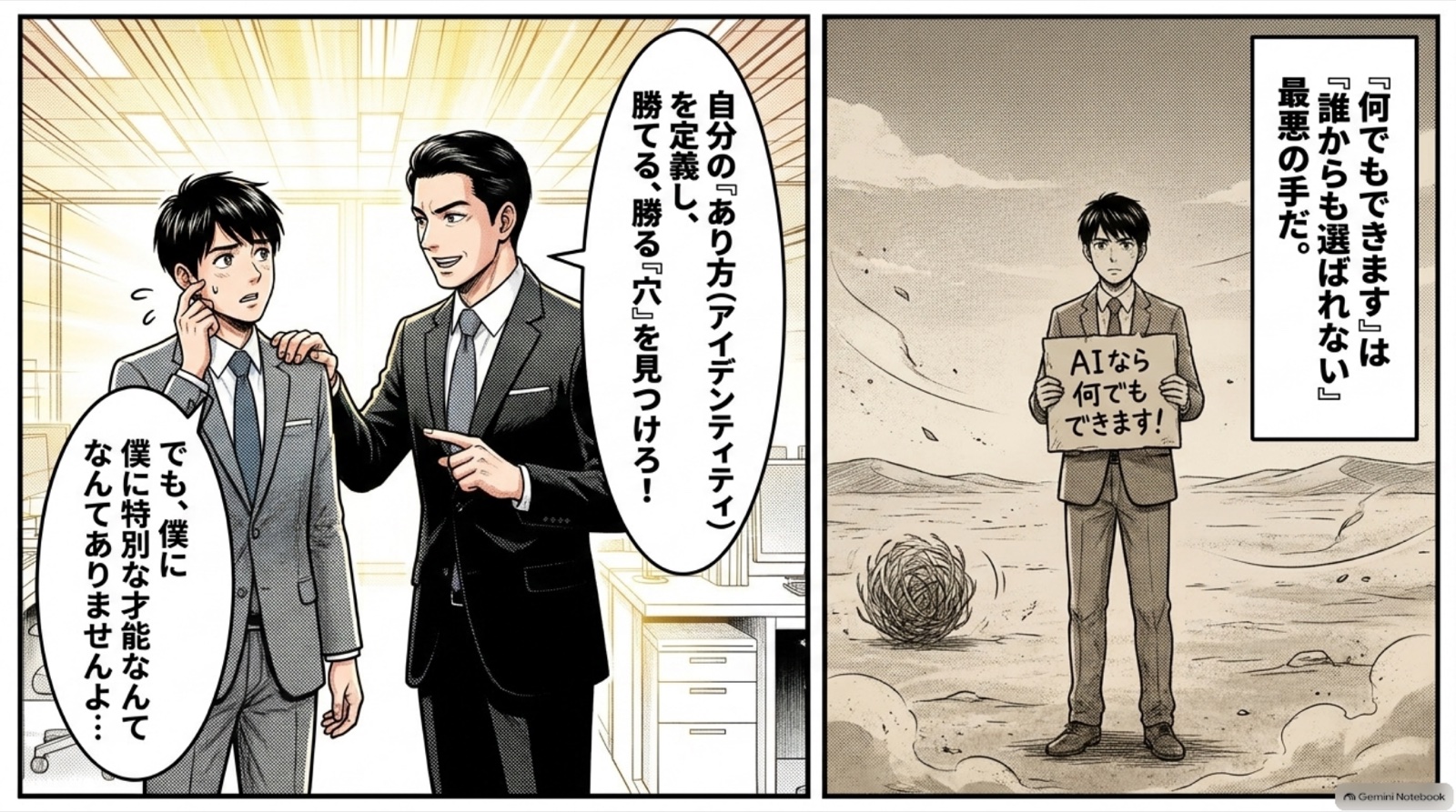 仕事を獲得するための人材力（選ばれ力） ビジネス漫画 5/15