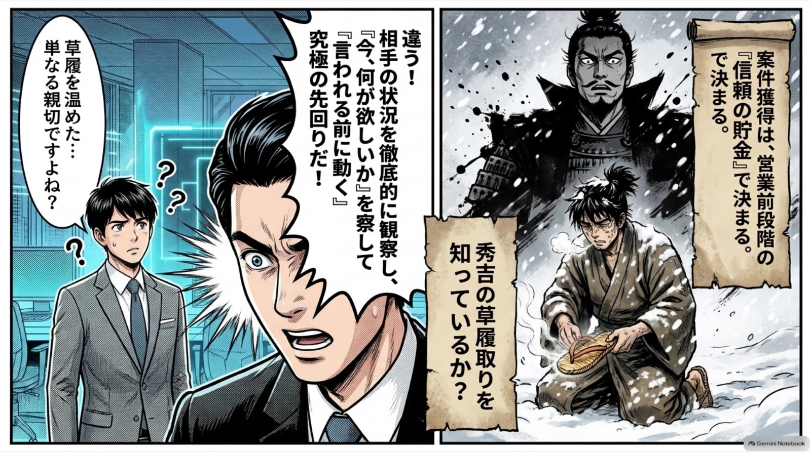 仕事を獲得するための人材力（選ばれ力） ビジネス漫画 7/15