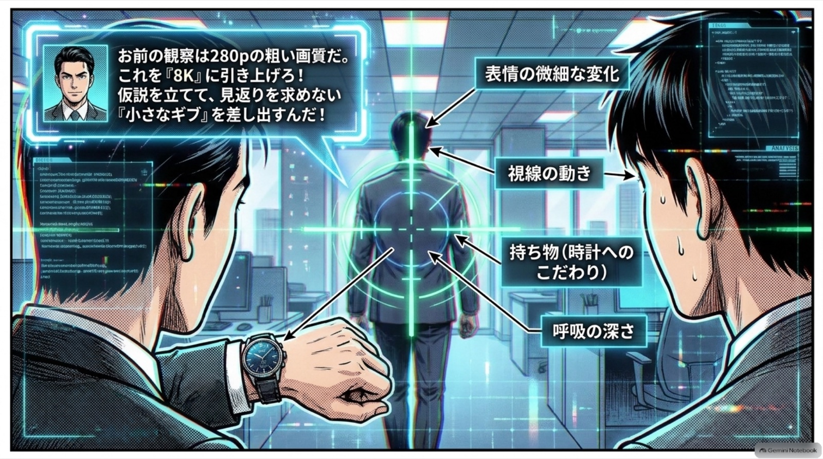 仕事を獲得するための人材力（選ばれ力） ビジネス漫画 8/15