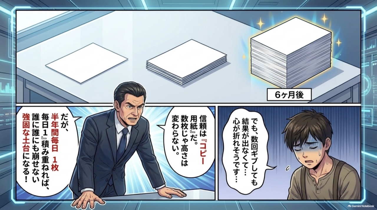 仕事を獲得するための人材力（選ばれ力） ビジネス漫画 12/15