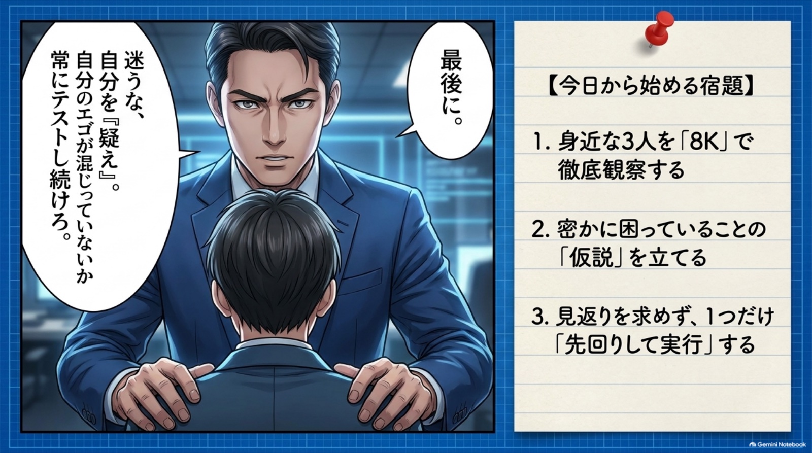 仕事を獲得するための人材力（選ばれ力） ビジネス漫画 14/15