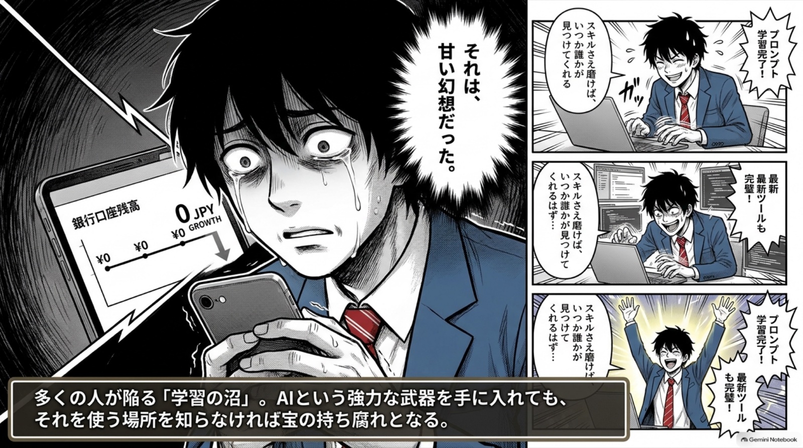 仕事を獲得するまでのワークフロー ビジネス漫画 2/15