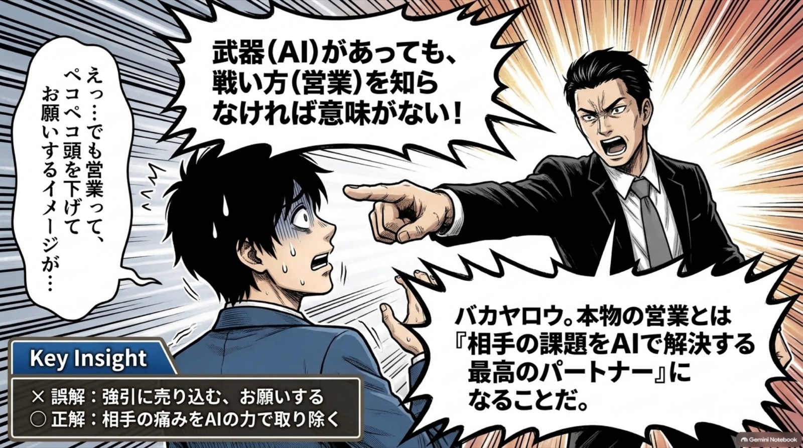仕事を獲得するまでのワークフロー ビジネス漫画 3/15