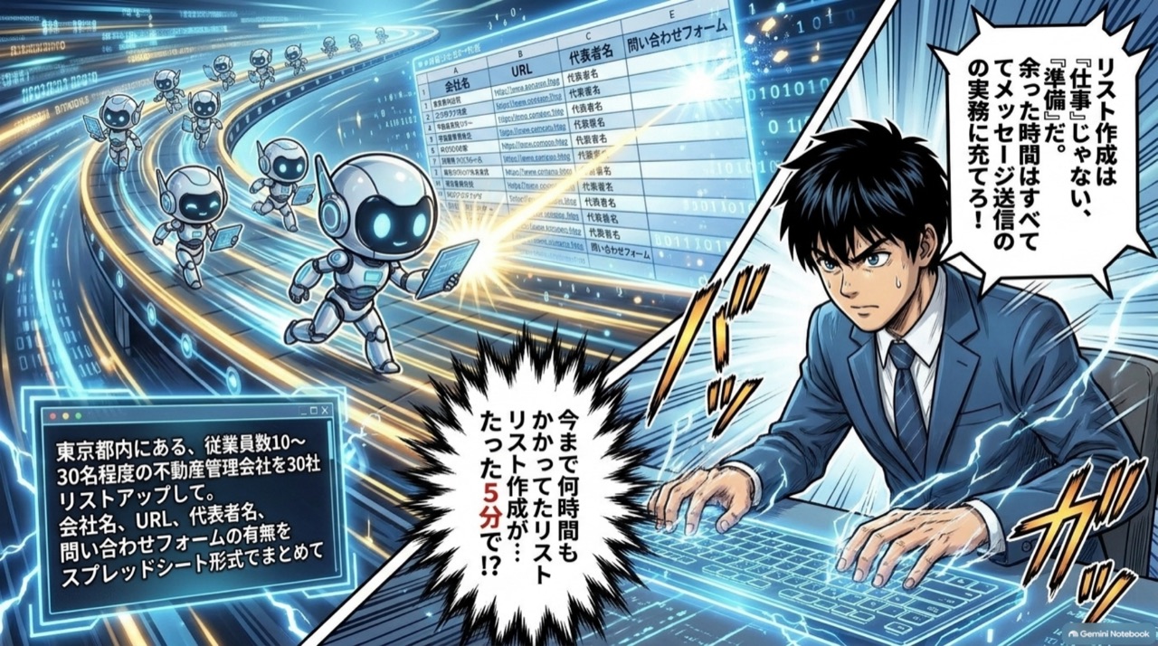 仕事を獲得するまでのワークフロー ビジネス漫画 8/15