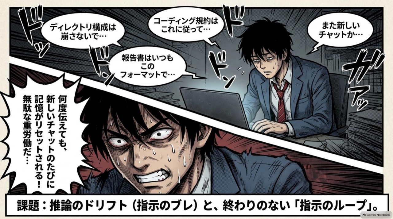 ビジネス漫画 コマ2