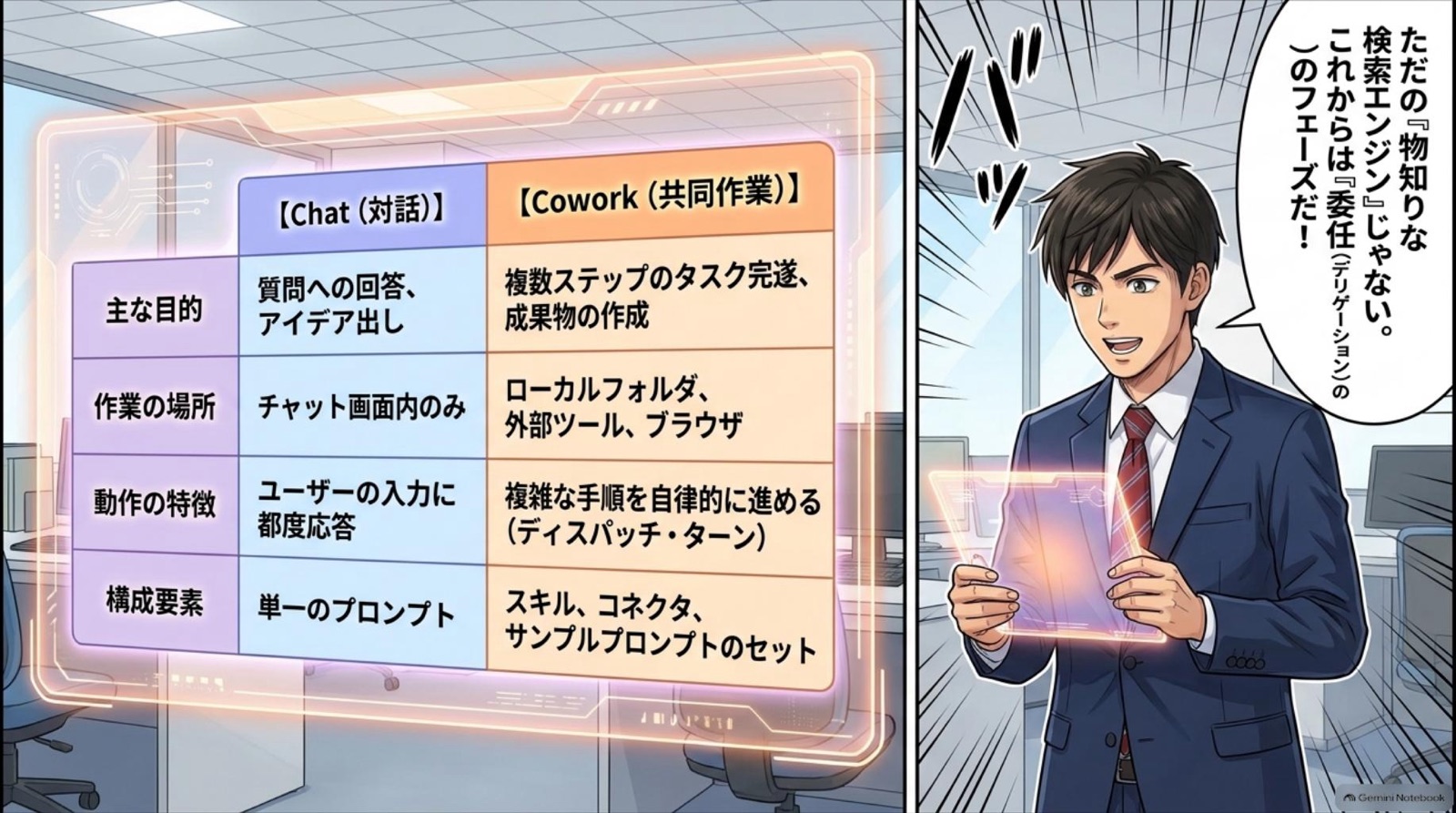 ビジネス漫画 コマ3