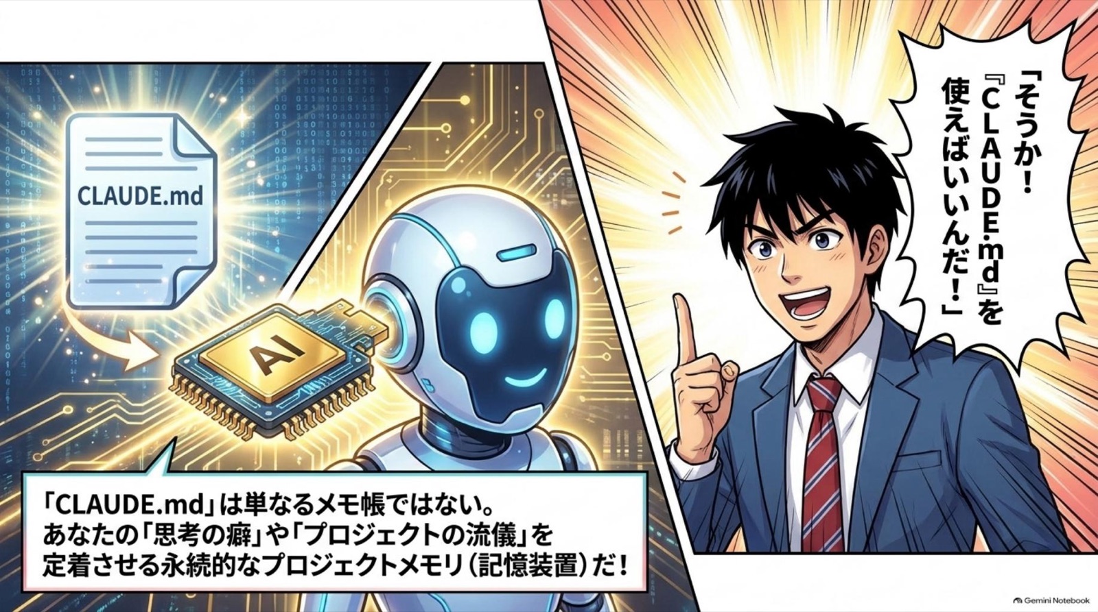 ビジネス漫画 コマ3