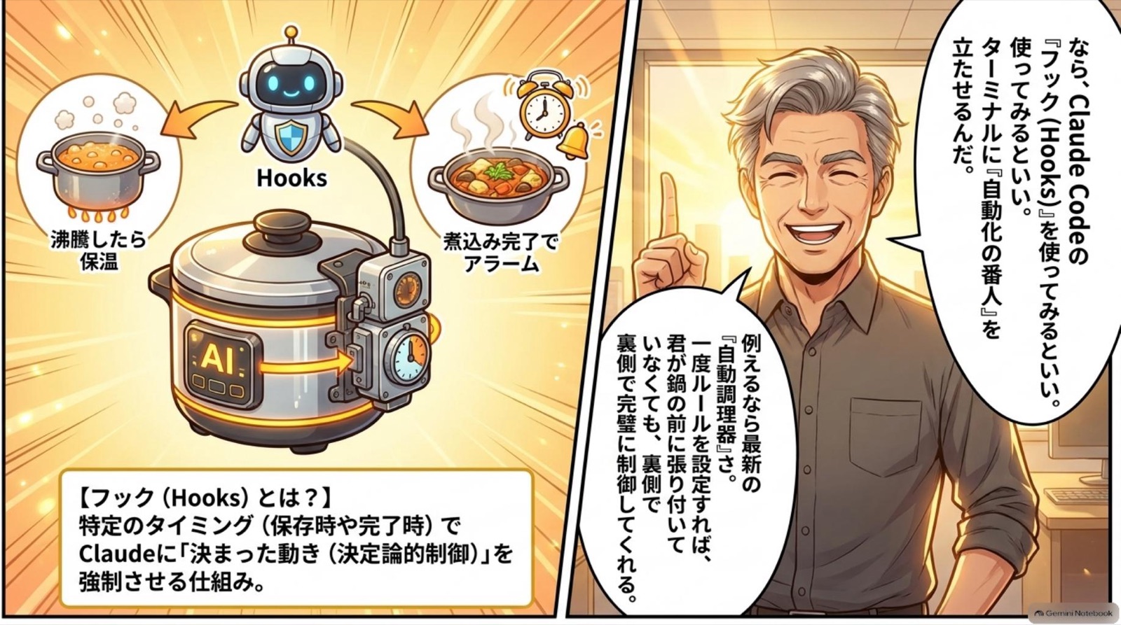 ビジネス漫画 コマ3