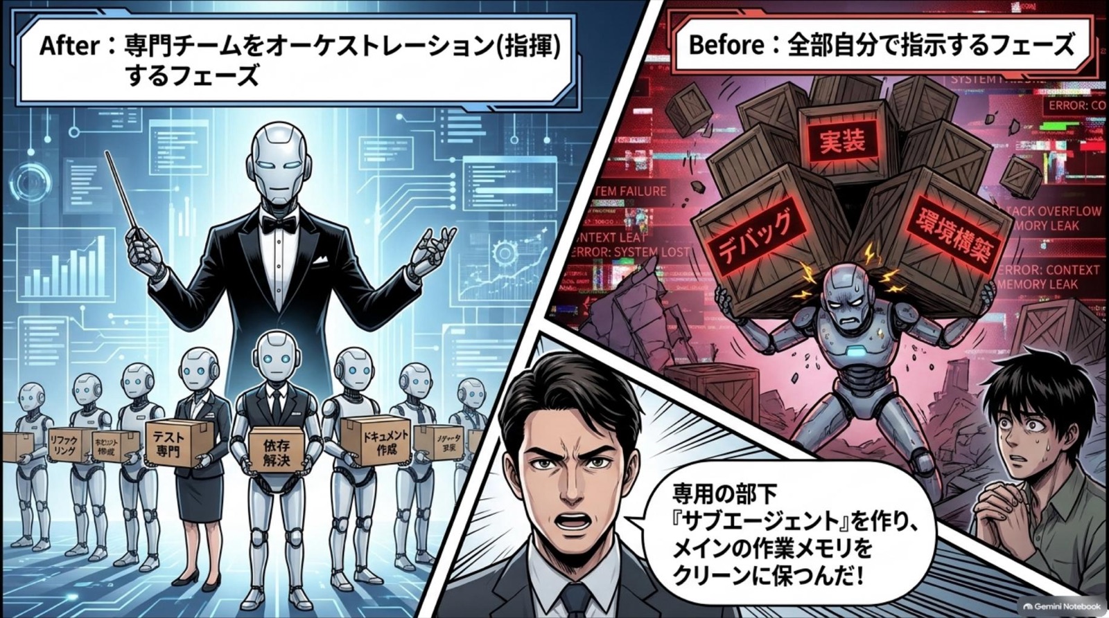 ビジネス漫画 コマ3