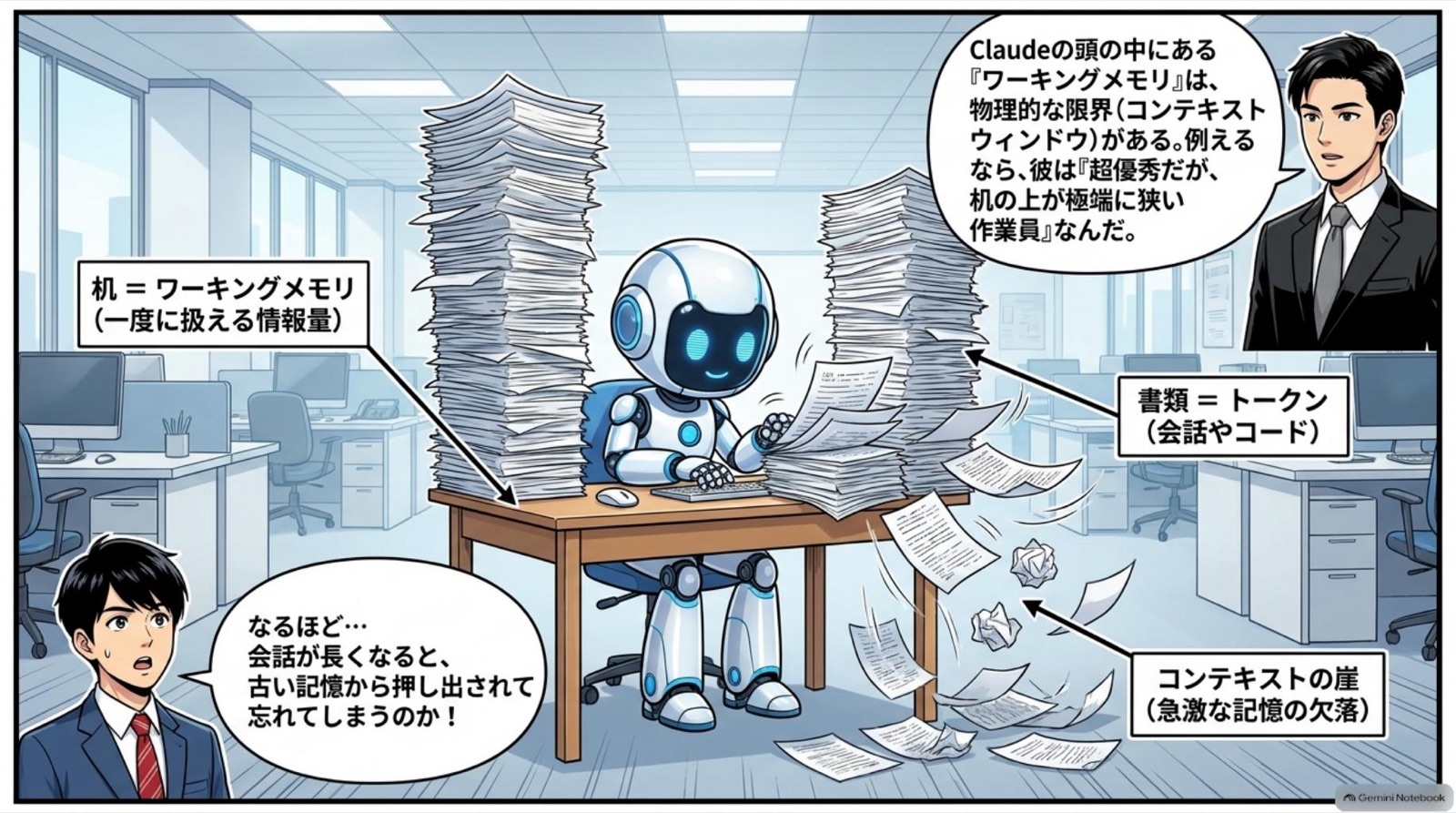 ビジネス漫画 コマ3