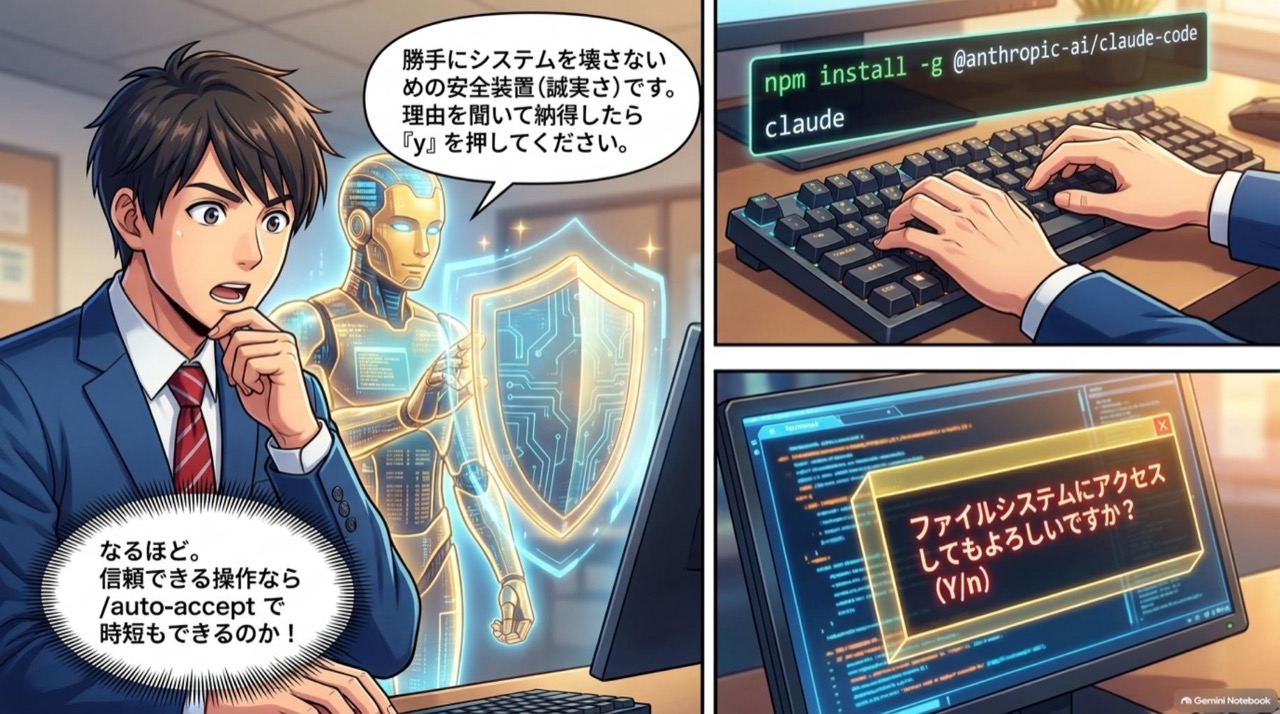 ビジネス漫画 コマ4