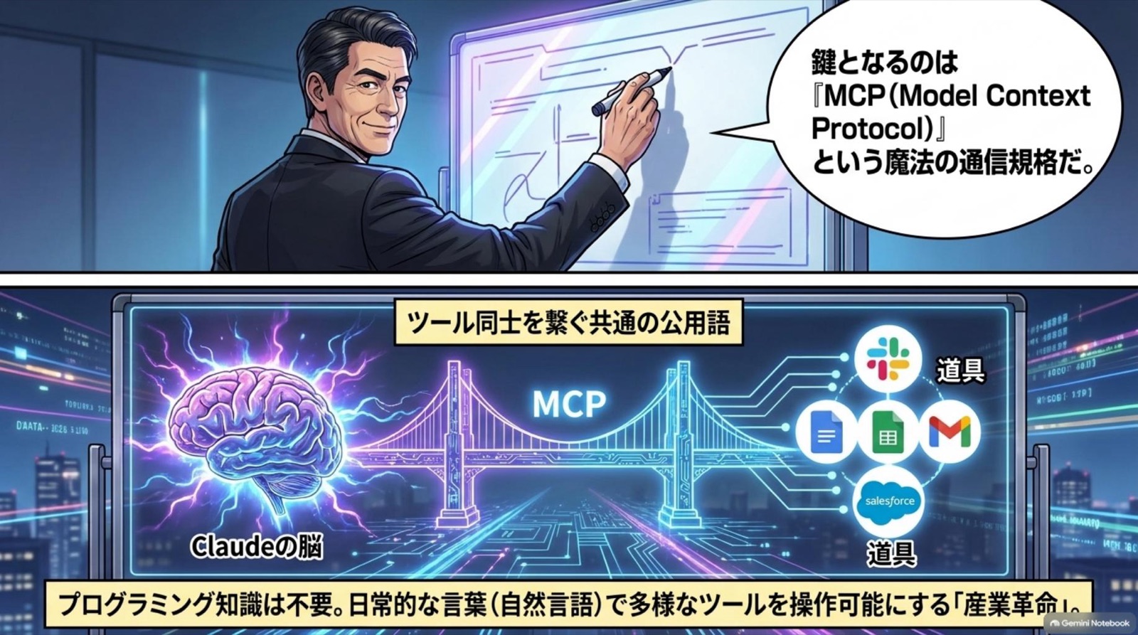 ビジネス漫画 コマ4