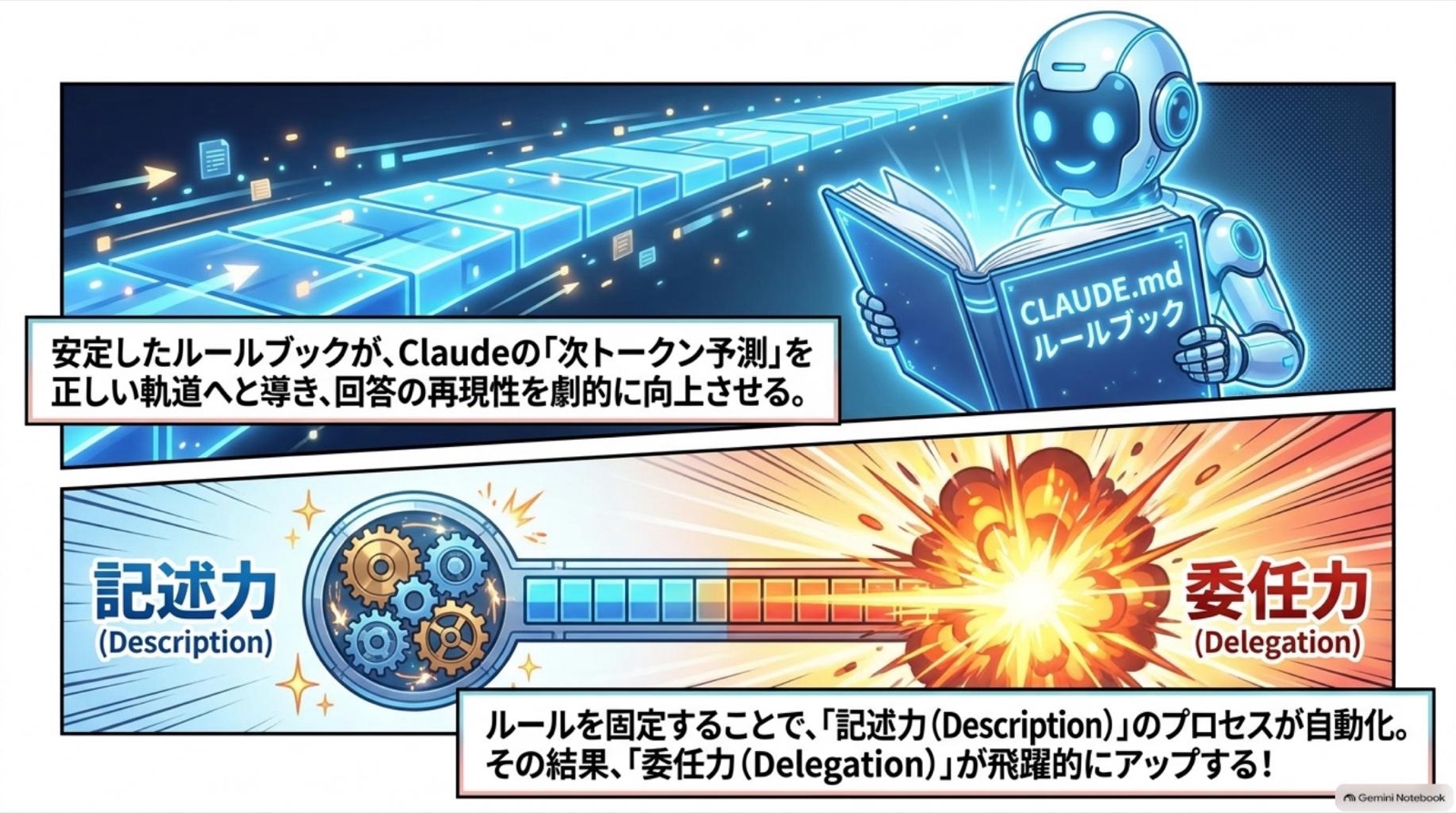 ビジネス漫画 コマ4