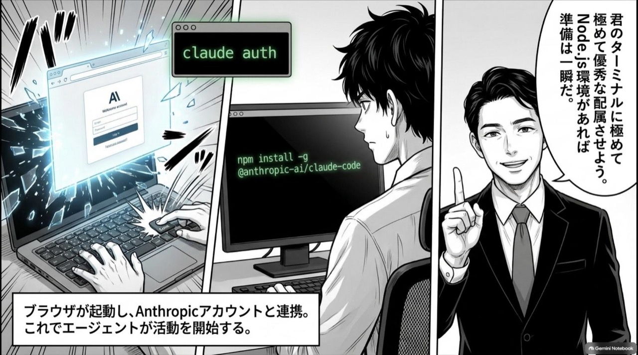 ビジネス漫画 コマ4
