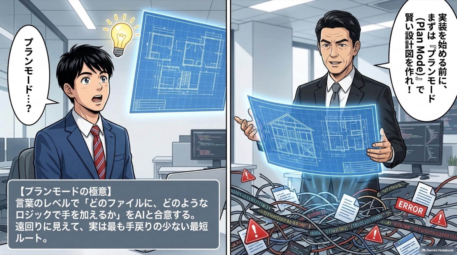 ビジネス漫画 コマ4