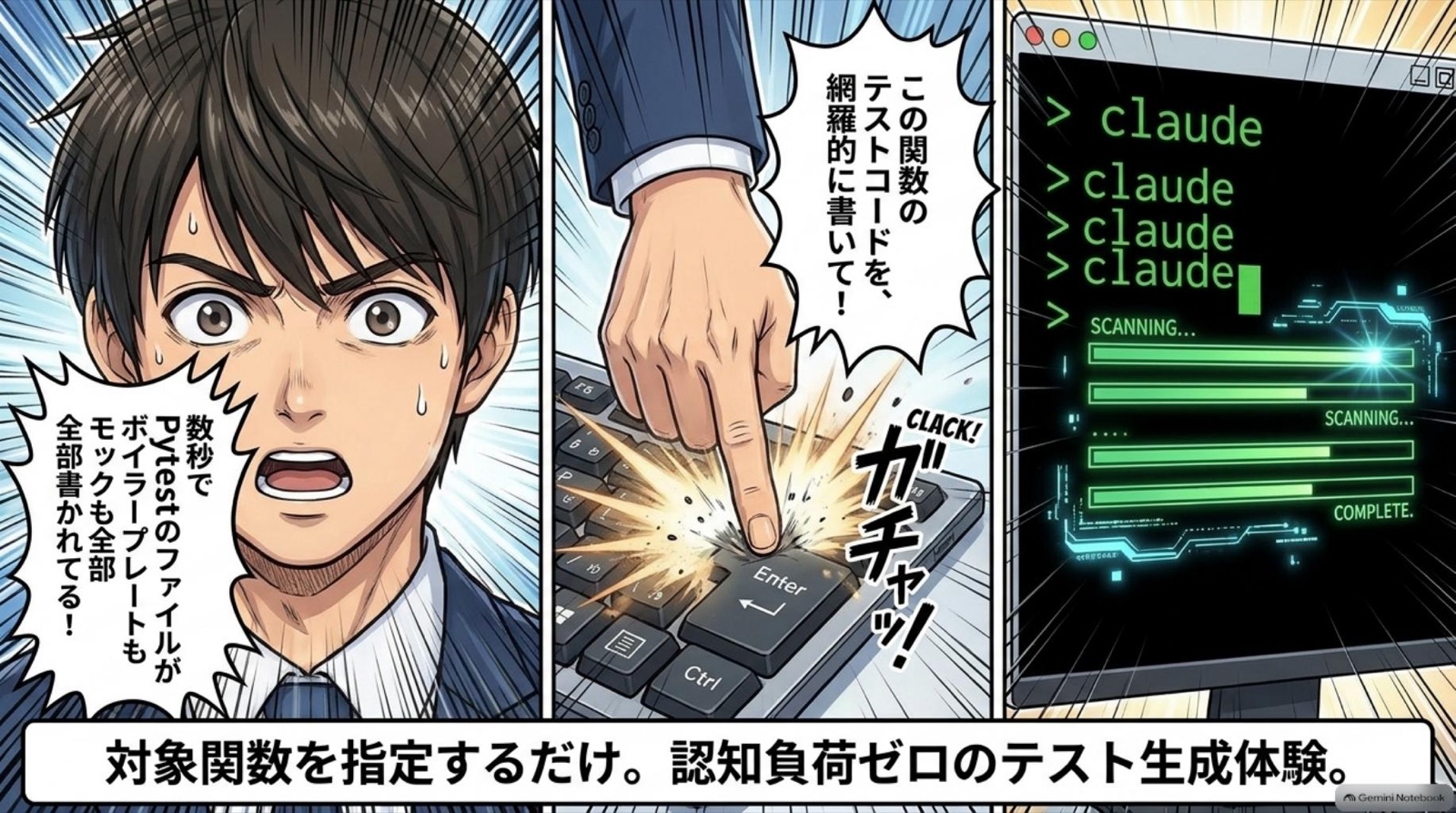 ビジネス漫画 コマ4