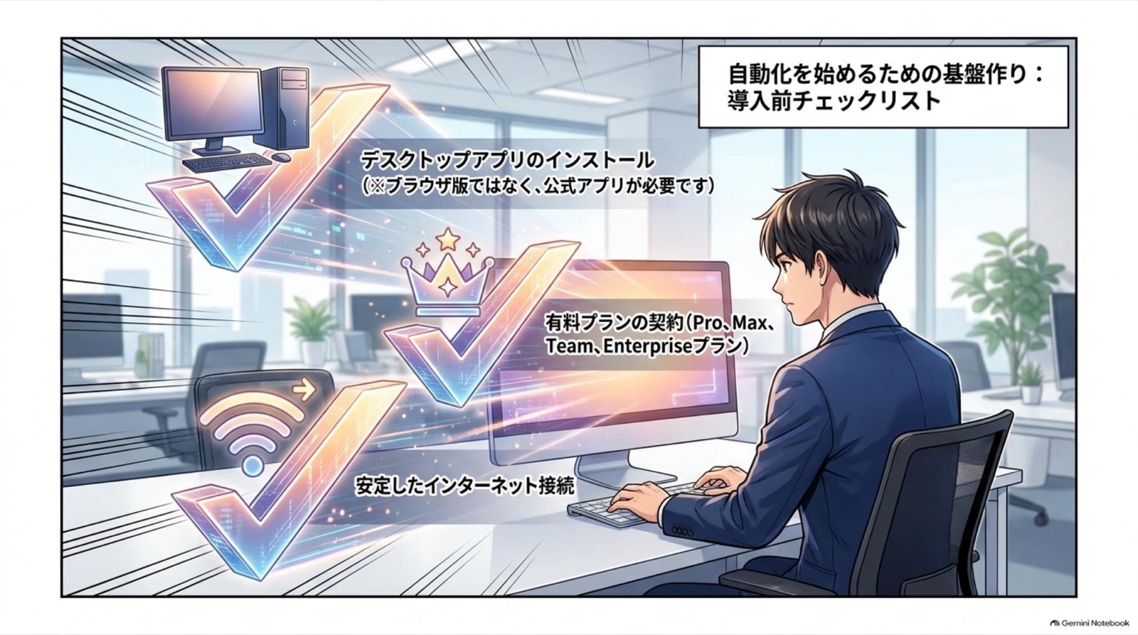 ビジネス漫画 コマ4