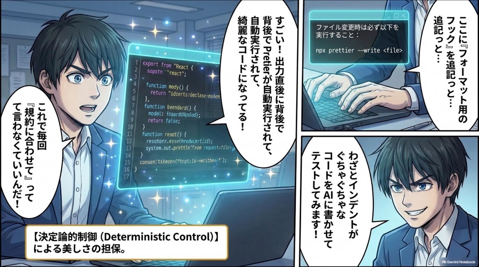 ビジネス漫画 コマ5