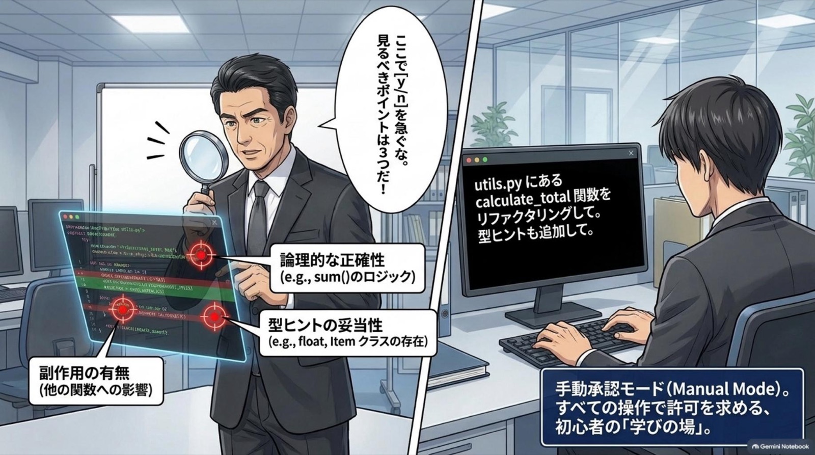 ビジネス漫画 コマ5