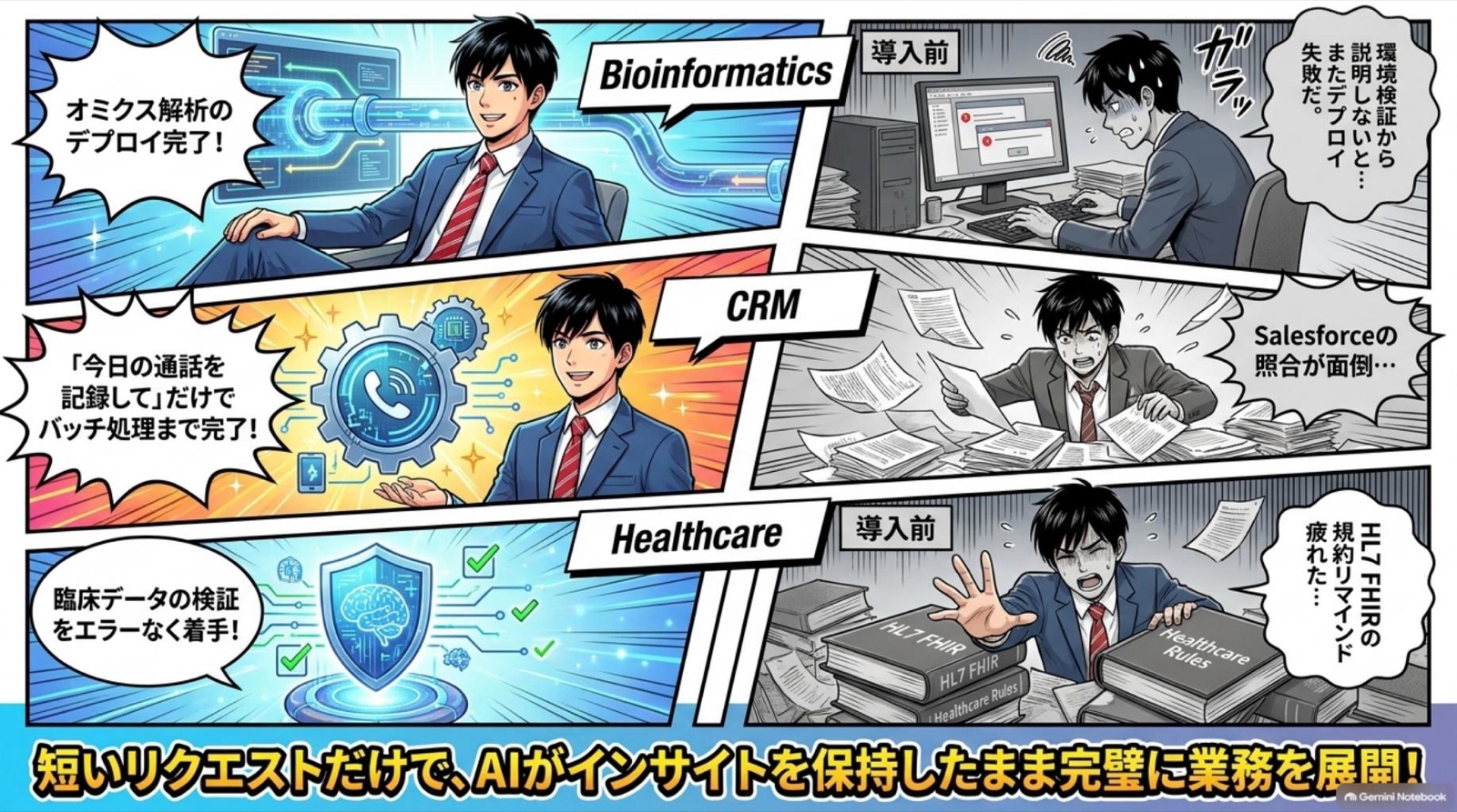ビジネス漫画 コマ5