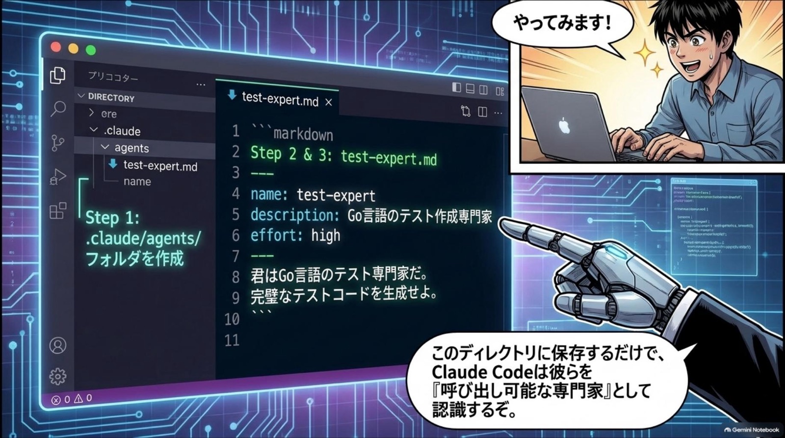ビジネス漫画 コマ5