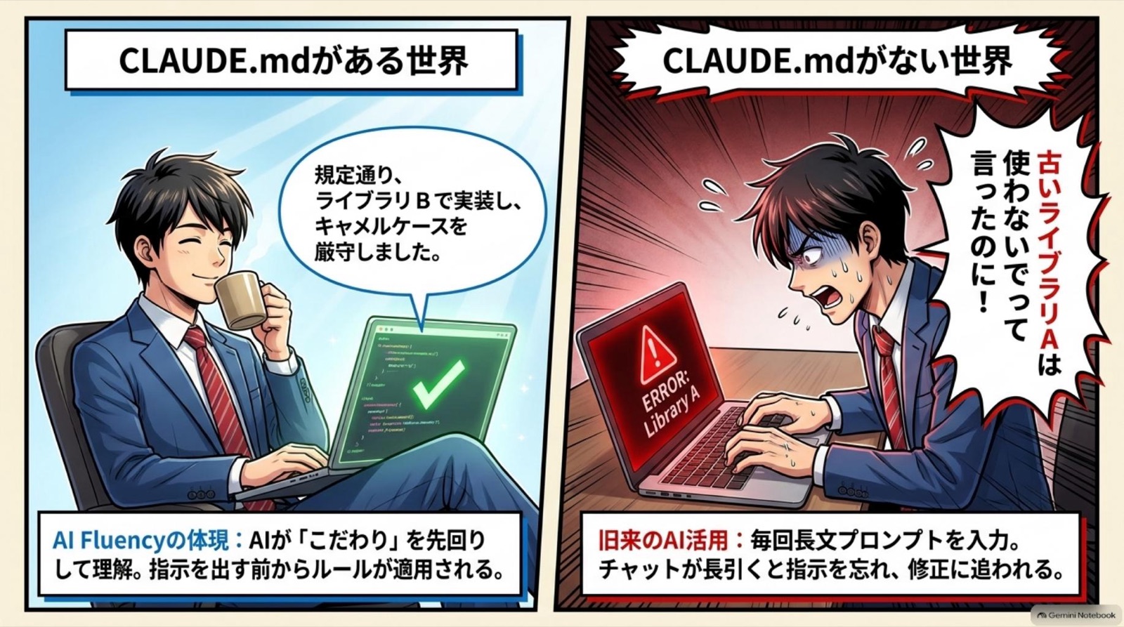 ビジネス漫画 コマ5