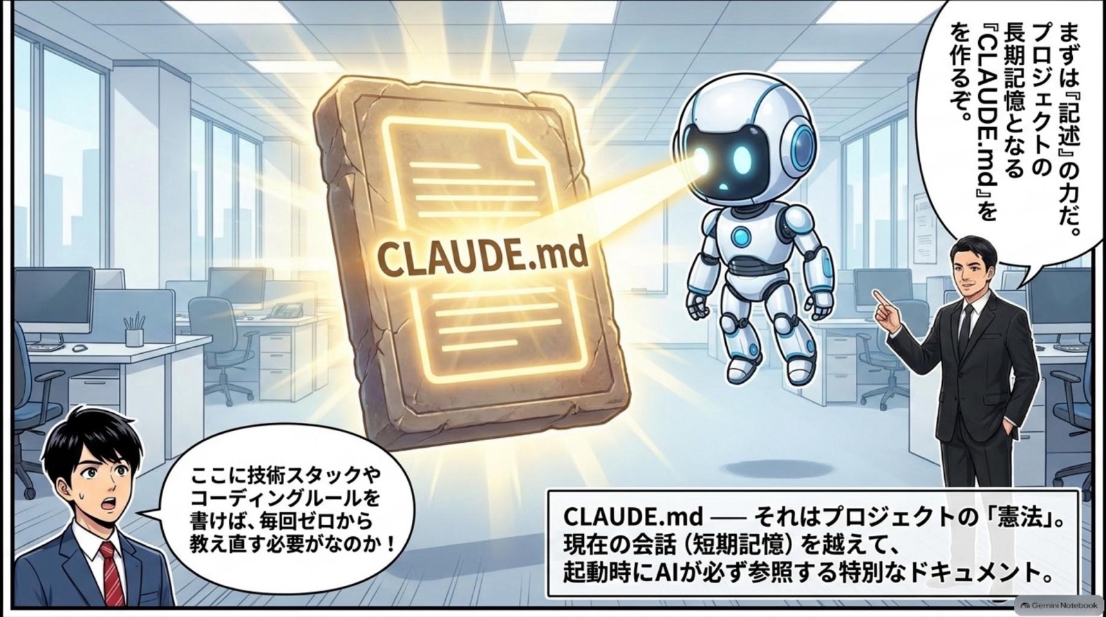 ビジネス漫画 コマ5