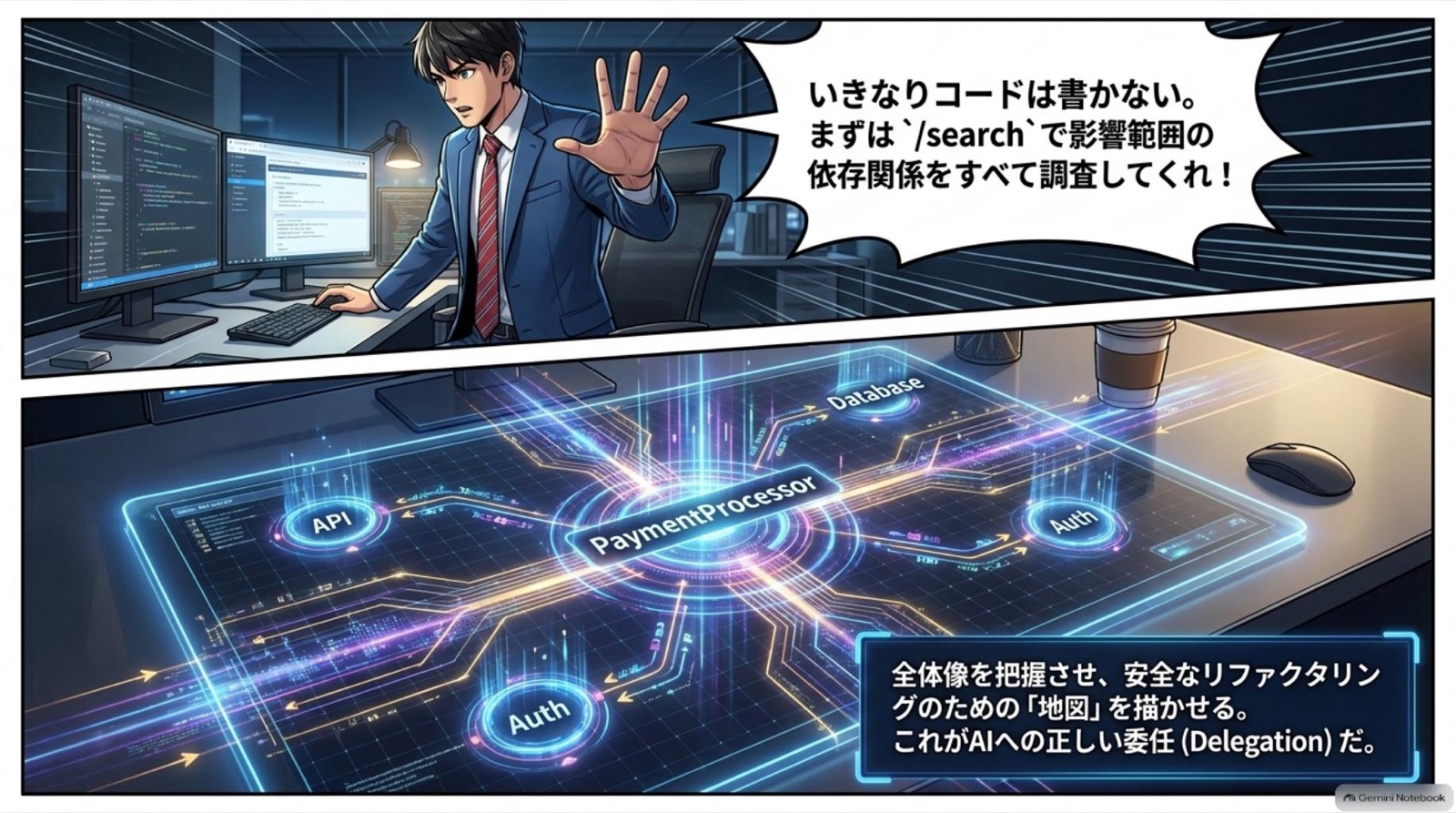 ビジネス漫画 コマ5