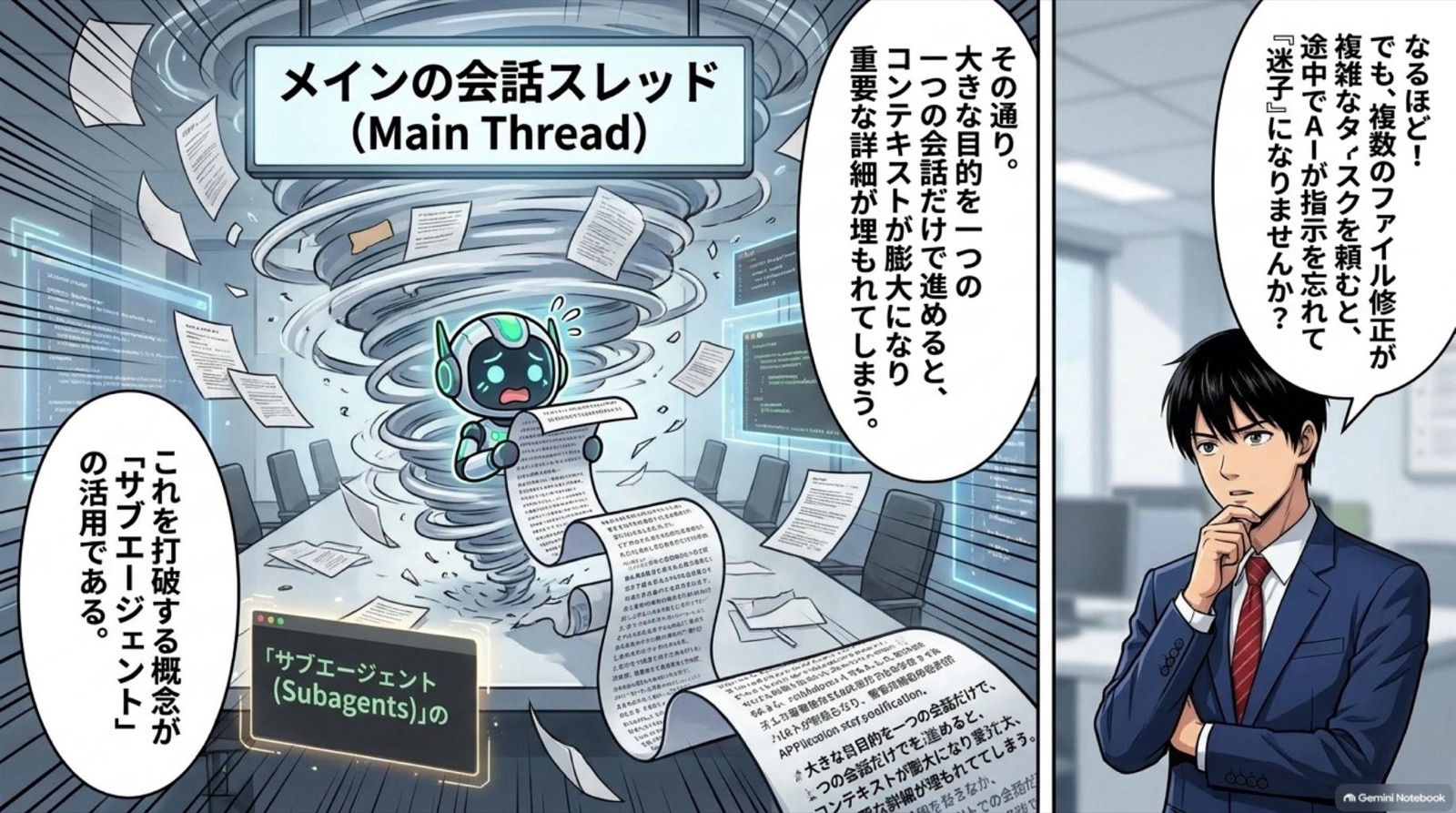 ビジネス漫画 コマ5