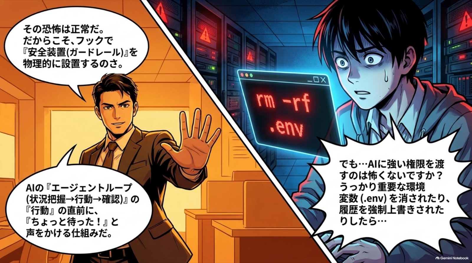 ビジネス漫画 コマ6