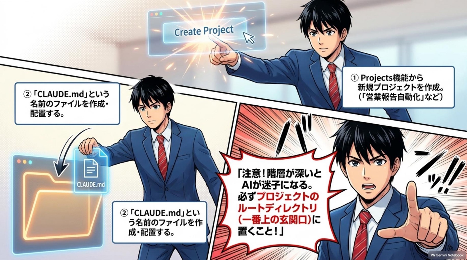 ビジネス漫画 コマ6