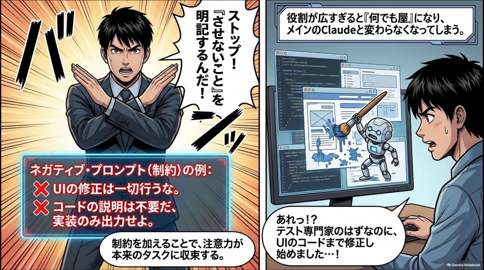 ビジネス漫画 コマ6