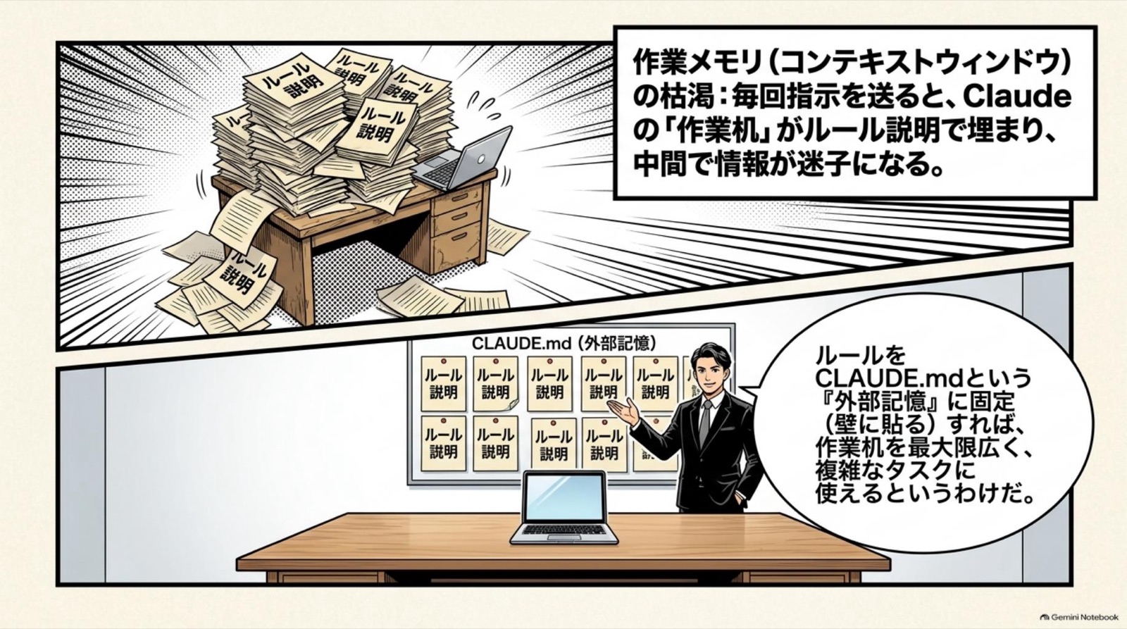 ビジネス漫画 コマ6