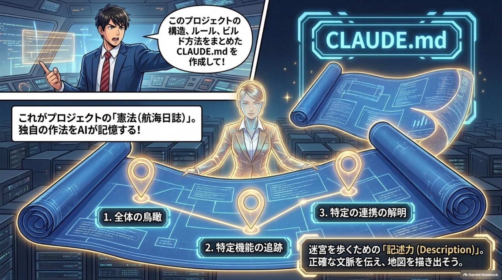 ビジネス漫画 コマ6