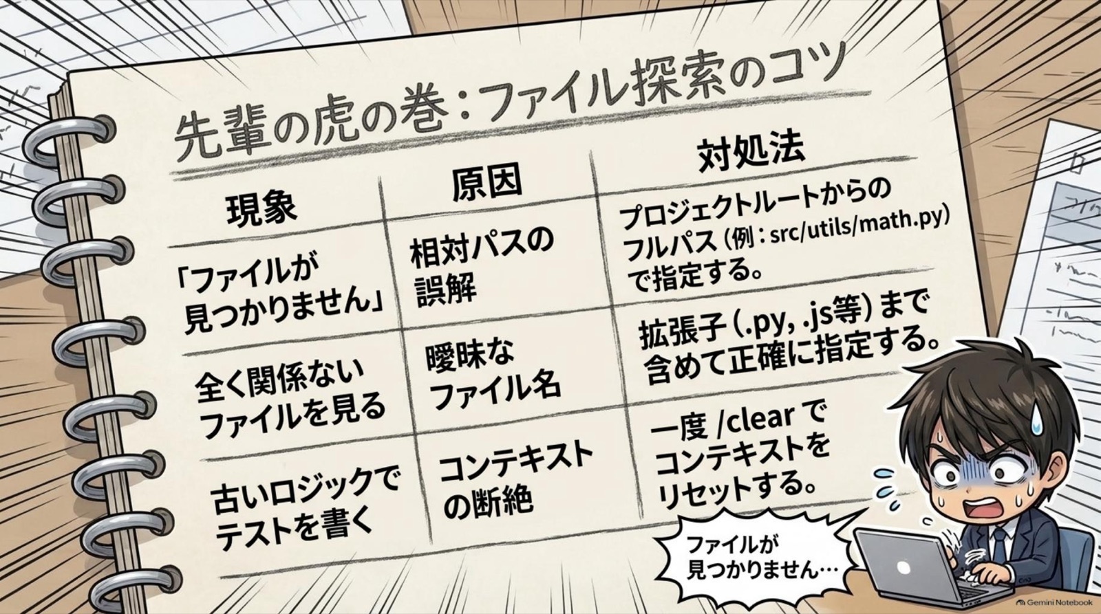 ビジネス漫画 コマ6