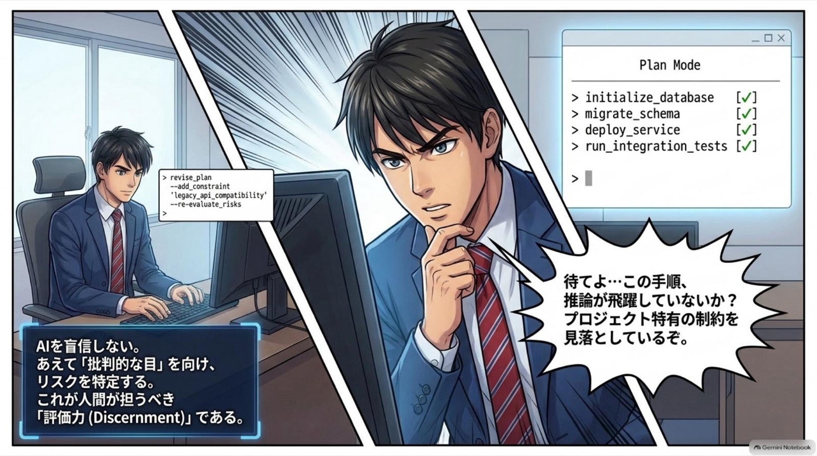 ビジネス漫画 コマ6