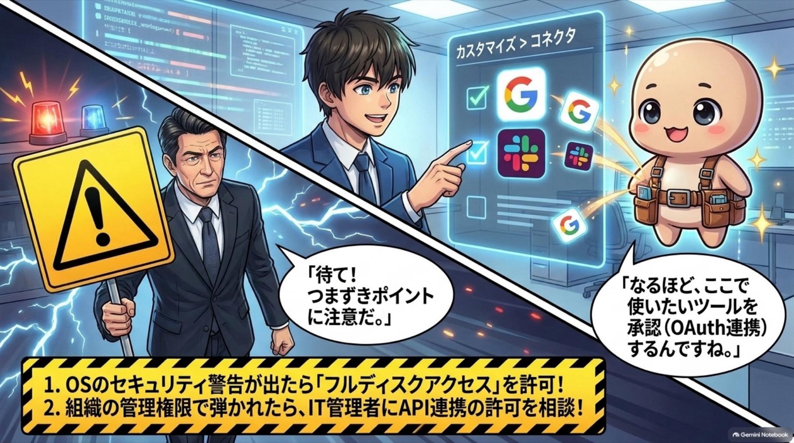 ビジネス漫画 コマ7