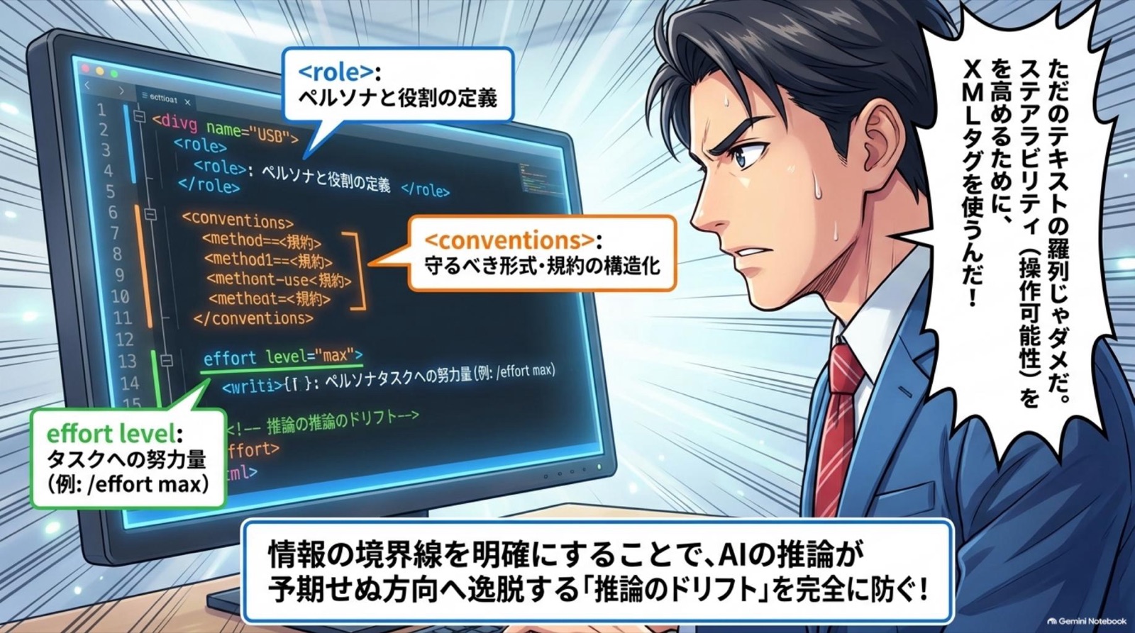 ビジネス漫画 コマ7