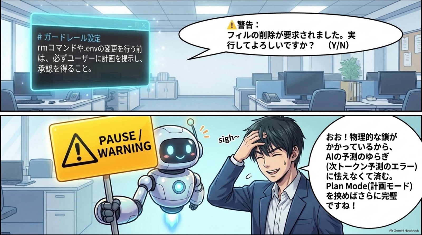 ビジネス漫画 コマ7
